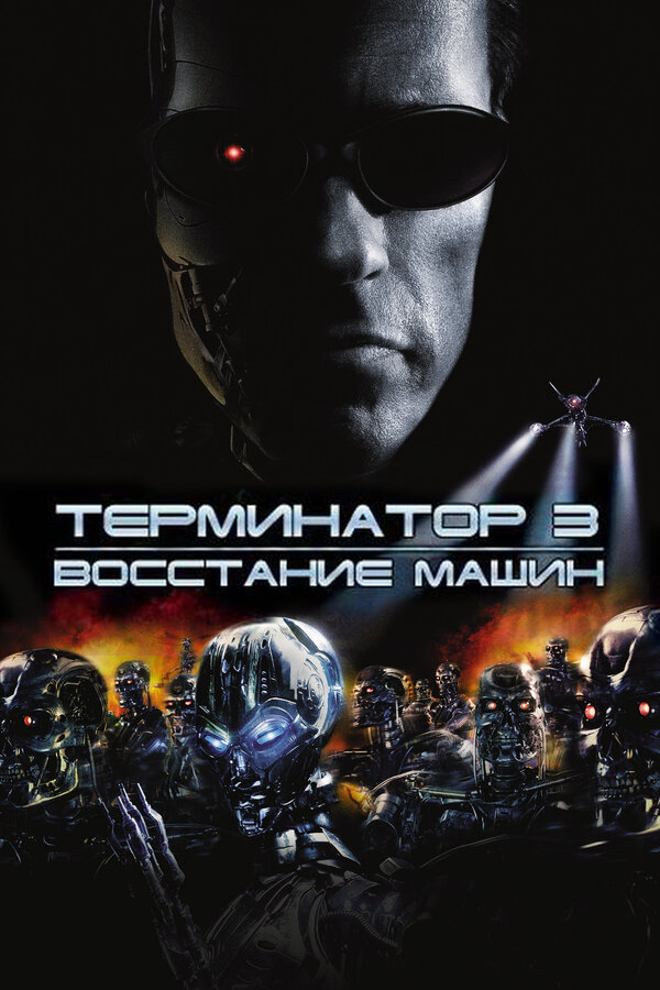  Терминатор 3: Восстание машин смотреть онлайн (2003) 